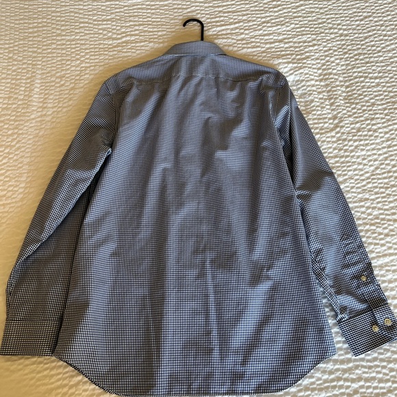 Banana Republic Gingham Button Up Shirt - Picture 3 of 7